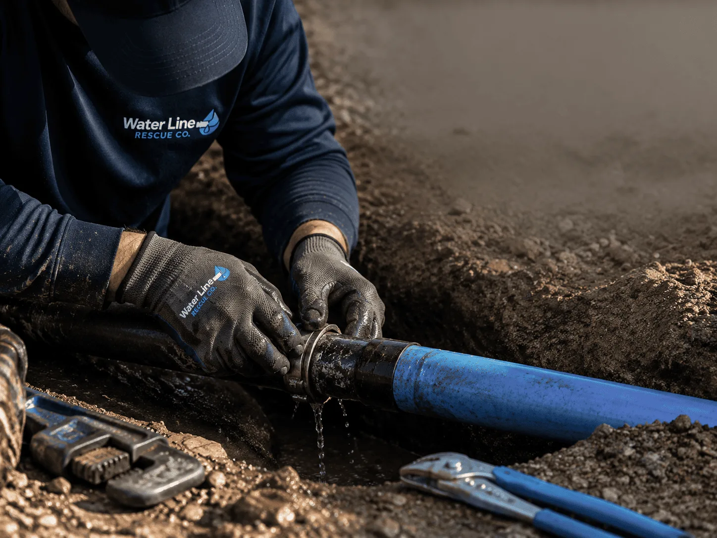 Why choose Water Line Repair in Roseville, OH